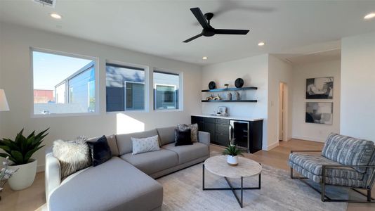 New construction Single-Family house 411 W Drew St, Houston, TX 77006 - image 8