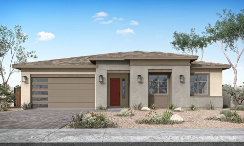 New construction Single-Family house 4329 N 178Th Ave, Goodyear, AZ 85395 plan Spring Plan 50-2 - image