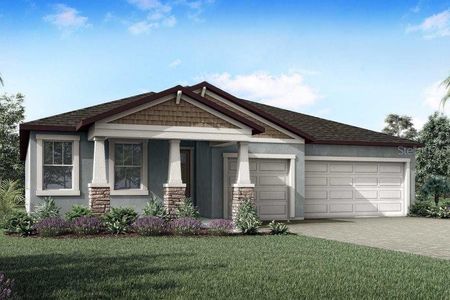 New construction Single-Family house 12404 52Th St E, Parrish, FL 34219 Mesa Verde- photo 0 0