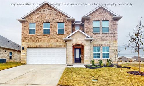 New construction Single-Family house 627 Cari Lane, Forney, TX 75126 - photo 0