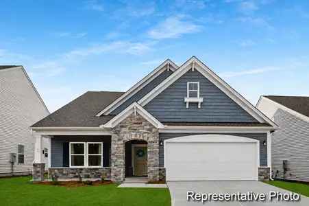 New construction Single-Family house 9925 Jack Nicklaus Dr, Lancaster, SC 29720 plan The Montcrest - image