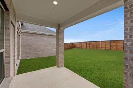 New construction Single-Family house 1812 Possum Fire Trl, Mesquite, TX 75181 plan Caroline 2F - image
