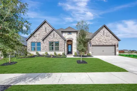 New construction Single-Family house 1444 Potenza Rd, Fate, TX 75087 plan The Jaiden - image