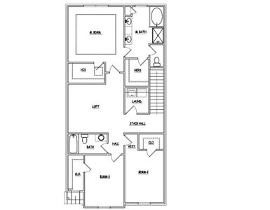 New construction Townhouse house 879 Porter Rd, Decatur, GA 30032 plan Ellison - image 3