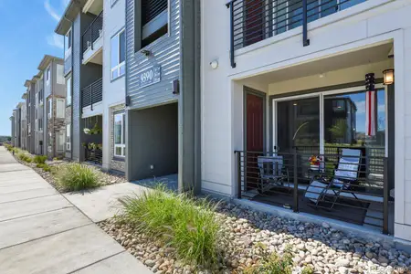 New construction Condo house 9390 Accord Ln, Unit 105, Parker, CO 80134 plan Addisyn - image