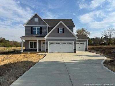 New construction Single-Family house 204 N Rabbit Run Dr, Smithfield, NC 27577 - image