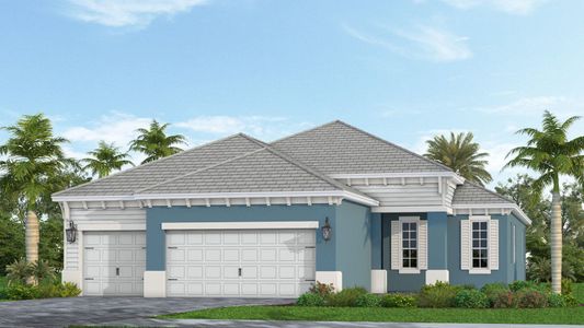 New construction Single-Family house 10012 Canaveral Cir, Sarasota, FL 34241 plan Sea Star - image