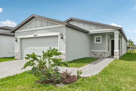 New construction Single-Family house 14412 Sw New Dawn Rd, Indiantown, FL 34956 plan Acadia - image