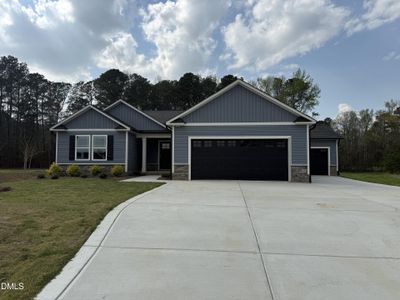 New construction Single-Family house 241 Maxwell Farm Ln, Selma, NC 27576 - image