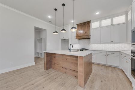 New construction Single-Family house 1342 Benjamin Trl, Van Alstyne, TX 75495 plan Carter - image 8