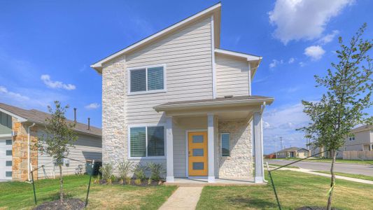 New construction Single-Family house 237 New Hampton Way, San Marcos, TX 78666 - photo 0