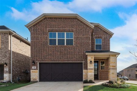 New construction Single-Family house 149 Adelina Drive, Little Elm, TX 75068 Gifford- photo 0