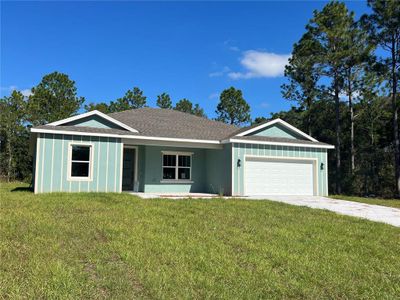 New construction Single-Family house 9370 N Del Rio Wy, Citrus Springs, FL 34434 - image
