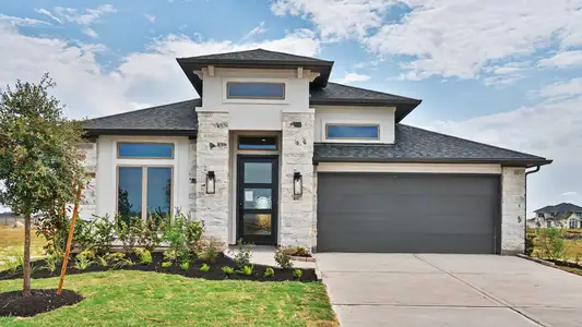 New construction Single-Family house 1607 Highland Waters Dr, Richmond, TX 77469 plan 2504W - image