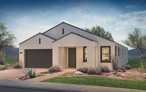 New construction Single-Family house 7427 W Hedge Hog Pl, Peoria, AZ 85383 plan 4014 - image