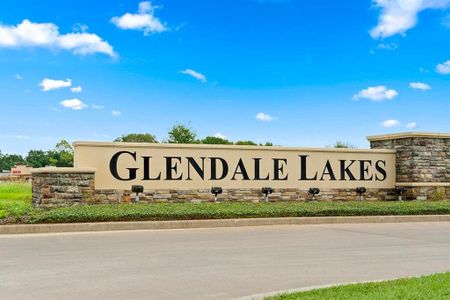 Glendale Lakes is zoned to Fort Bend ISD and has an on-site elementary school.