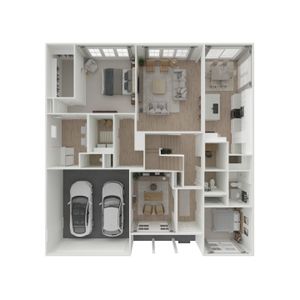 New construction Single-Family house 2613 Ackley Ln, Wylie, TX 75098 plan Cordoba - image 4