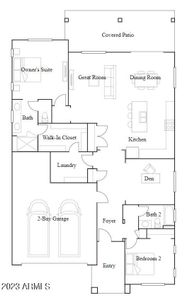 Kennedy Floorplan