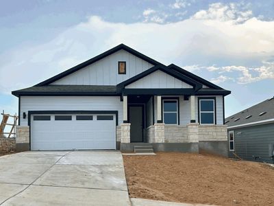New construction Single-Family house 5505 Botticelli Dr, Austin, TX 78747 plan Geneva - image