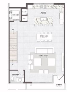 DISCLAIMER: All renderings, site plans, simulated views, floor plans, graphic images, drawings and all other information depicted are illustrative, and are provided to assist in visualizing the units and the Project and may not be accurately depicted and may be changed at any time.