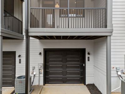New construction Townhouse house 720 Noble Town Wy, Unit 105, Raleigh, NC 27603 - image 4