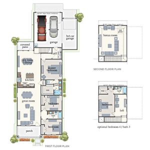 New construction Single-Family house Victoria, TX 77901 plan The 1836 Cottage - image 5