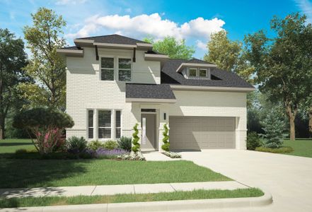 New construction Single-Family house 5517 High Bank Rd, Fort Worth, TX 76126 plan Stanley II | Ventana - image
