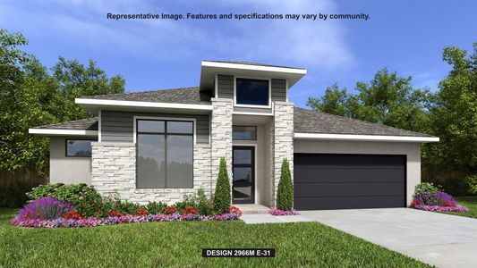 New construction Single-Family house 16262 Darling Lucille Ln, Conroe, TX 77302 plan 2966M - image
