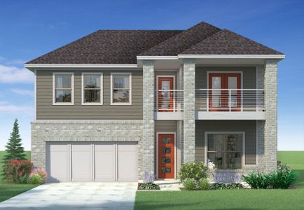 New construction Single-Family house 2300 La Jolla Dr, Rowlett, TX 75088 plan Martinique - image