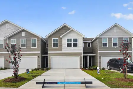 New construction Townhouse house 4022 Lambert Dr, Florence, SC 29506 plan Shelby - image