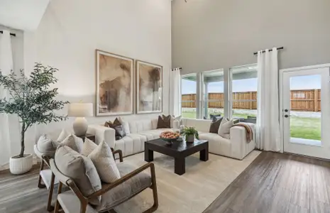 New construction Single-Family house 3017 Cliffside Dr, Celina, TX 75009 plan Riverdale - image 18