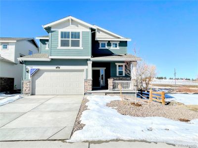 New construction Single-Family house 241 Paloma Wy, Elizabeth, CO 80107 - photo 0