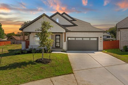 New construction Single-Family house 1104 Sonata Pl, Round Rock, TX 78681 plan Goodrich - image