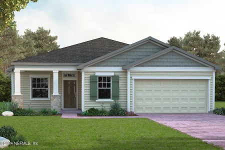 New construction Single-Family house 78 Victory Ct, St. Augustine, FL 32092 Caverton Classic- photo 0