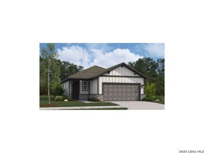 New construction Single-Family house 13647 Confluence Crk, San Antonio, TX 78253 plan Aransas - image