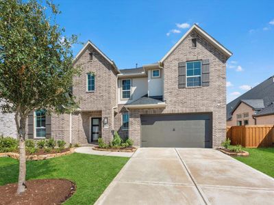 New construction Single-Family house 20202 Antonia Pointe Drive, Cypress, TX 77433 Windsor- photo 0