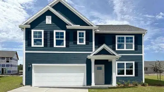 New construction Single-Family house 646 Forecastle Ln, Jacksonville, NC 28546 plan Hayden - image