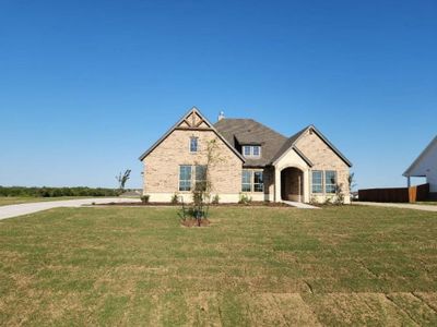 New construction Single-Family house 128 Moss Glen Ln, New Fairview, TX 76078 plan Verbena V2 - image