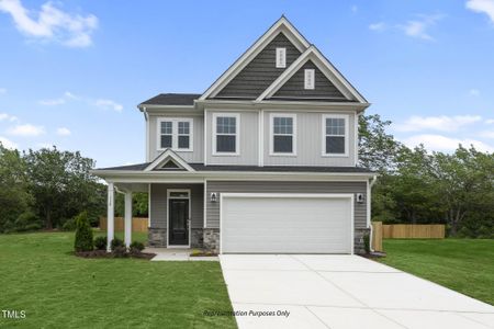 New construction Single-Family house 121 Plainfield Lane, Lillington, NC 27546 - photo 1 1