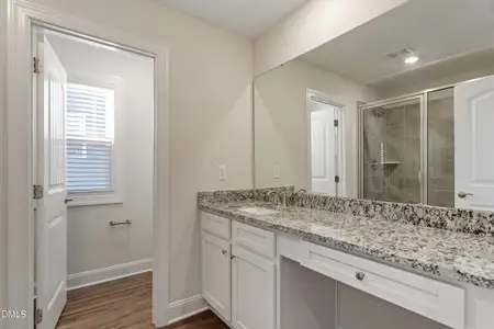 New construction Townhouse house 6952 Point Bar Pl, Raleigh, NC 27616 - image