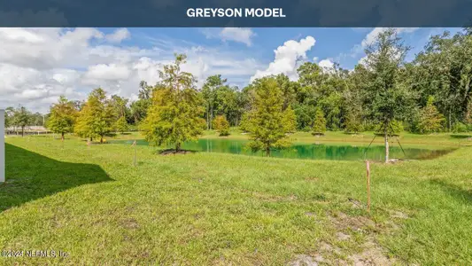 New construction Townhouse house 5979 Ortega Lake Dr, Jacksonville, FL 32244 GREYSON- photo 36 36