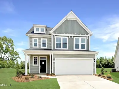 New construction Single-Family house 447 White Oak Garden Wy, Garner, NC 27529 plan Ashley - image