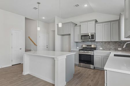 New construction Single-Family house 224 Ironshoe Trl, Liberty Hill, TX 78642 plan Lexington - image 9