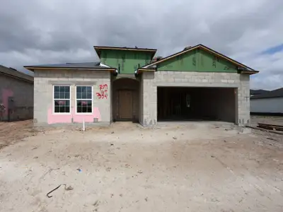 New construction Single-Family house 3101 Autumn Rock Dr, Zephyrhills, FL 33540 plan Miranda - image