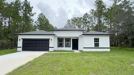 New construction Single-Family house 9839 N Cherry Lake Dr, Citrus Springs, FL 34433 - image