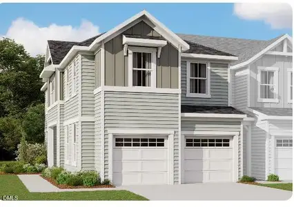 New construction Townhouse house 167 Siebold St, Garner, NC 27529 - image