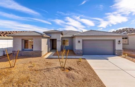 New construction Single-Family house 8242 S Sonoran Oak Dr, Tucson, AZ 85747 plan Serenity - image