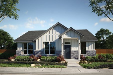 New construction Single-Family house 168 Rieber Rd, Kyle, TX 78640 plan Cypress - image 16