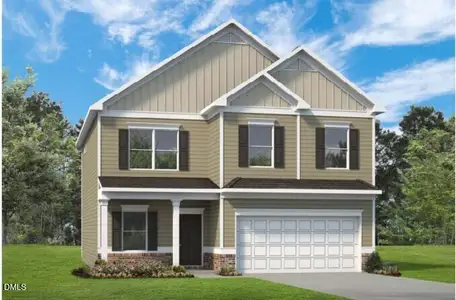 New construction Single-Family house 1652 Elk Run Dr, Fayetteville, NC 28312 - image