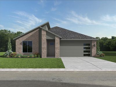 New construction Single-Family house 1420 Jackdaw Road, Denton, TX 76205 TEXAS MOCKINGBIRD- photo 0